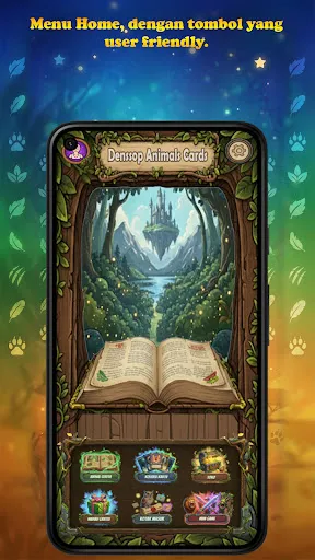 Denssop Animals Cards | Permainan | XWorld