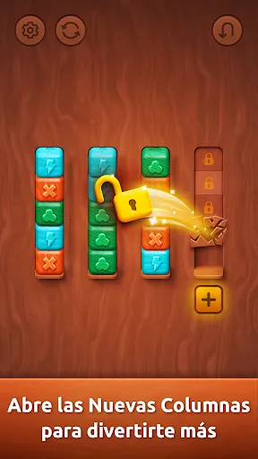 Colorwood Sort Puzzle Game | juego | XWorld