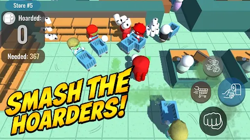 Perang Tisu Toilet | Permainan | XWorld