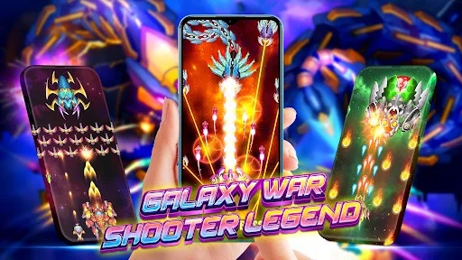 Galaxy War - Shooter Legend | Permainan | XWorld