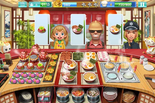 Crazy Cooking Star Chef | เกม | XWorld