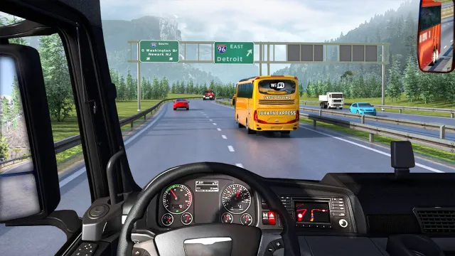 Bus Simulator Driver 3D | Games | XWorld