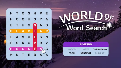 El Mundo de la Sopa de Letras | juego | XWorld