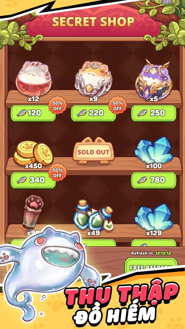 Meow Meow Warriors | Games | XWorld