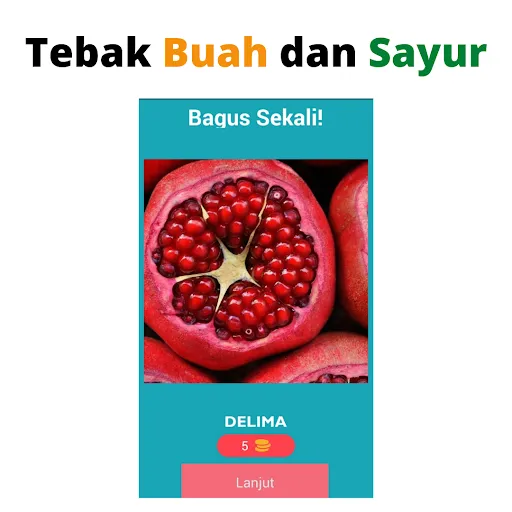 Tebak Buah dan Sayur | Permainan | XWorld