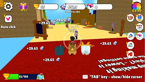 Obby: +1 Jump per Click | Игры | XWorld
