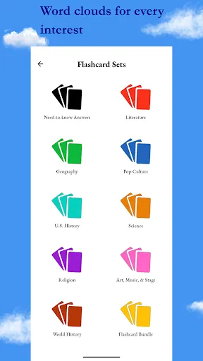 Word Cloud Trivia | 游戏 | XWorld