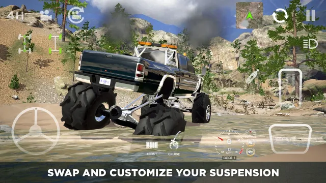 4x4 Mania: SUV Racing | Games | XWorld