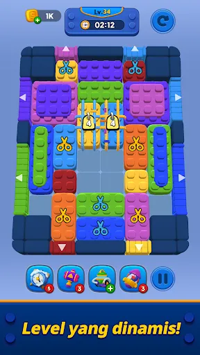 Color Slide Jam | Permainan | XWorld