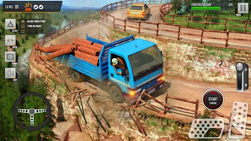 Truck Simulator Juego manejo | juego | XWorld