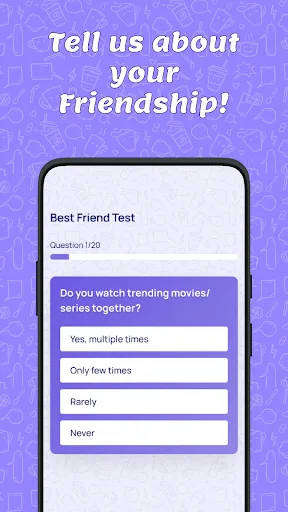 BFF Test - Quiz For Friends | Games | XWorld