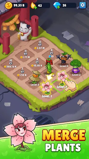 Flower vs zombie: City Defense | Permainan | XWorld