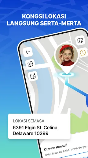 Penjejak GPS - Lokasi Langsung | Permainan | XWorld