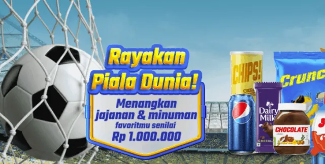 Win your favorite snacks & drinks | Permainan | XWorld