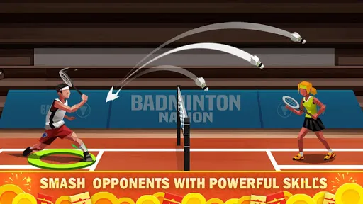 Badminton League | เกม | XWorld