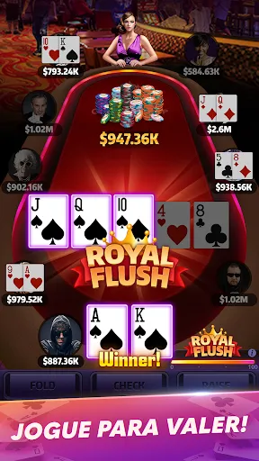 Mega Hit Poker: Texas Holdem | Jogos | XWorld