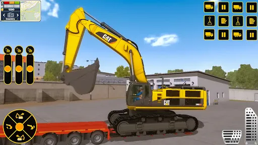 JCB Game: Snow Construction 3D | Permainan | XWorld