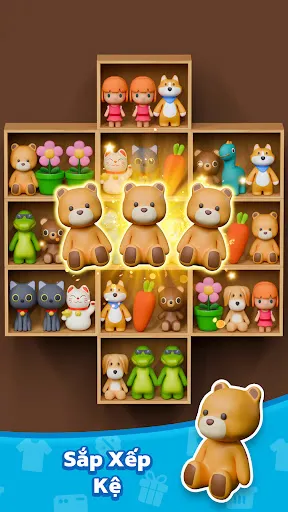 Sắp Xếp Hàng Hóa: Câu Đố 3D | Games | XWorld