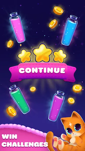 Color Sort Water Purrfect Puzz | Jogos | XWorld