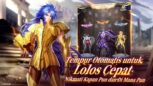 Saint Seiya:Legend of Justice | Permainan | XWorld