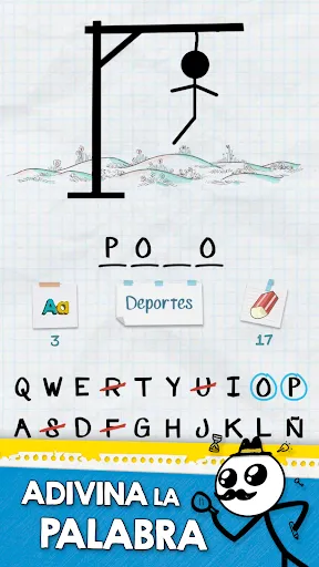 Ahorcado - Juegos sin internet | juego | XWorld
