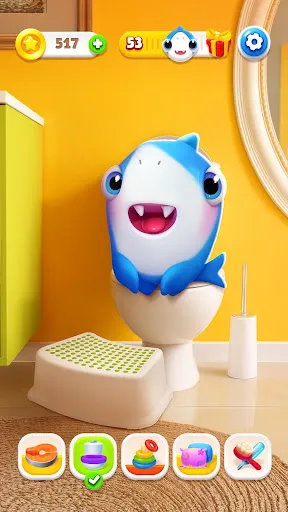 My Shark - Игра мой питомец | Игры | XWorld