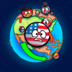 XWorld | Country Balls: State Takeover