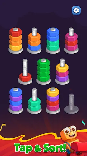 Nut Puzzle 3D -Screw Sort Game | Games | XWorld