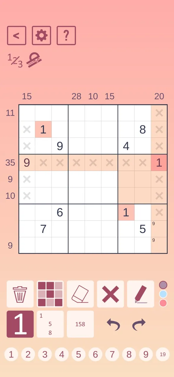 Miracle Sudoku | Permainan | XWorld