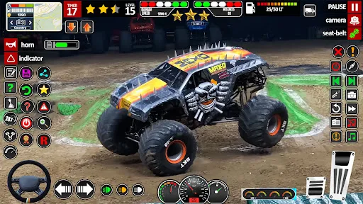 Game Truk Monster Derby 3D | Permainan | XWorld