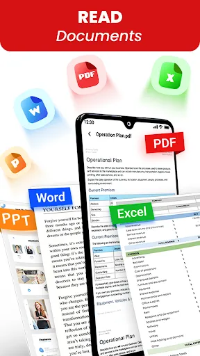 PDF Reader & PDF Viewer | juego | XWorld