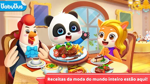 Receitas do Mundo do Panda | Jogos | XWorld