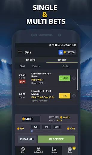 Sports Betting Game - BET UP | 游戏 | XWorld