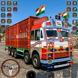 XWorld | Indian Truck Offroad Cargo 3D