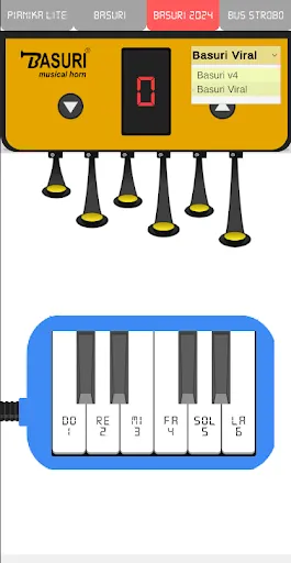 Pianika Lite Basuri V24 | Permainan | XWorld