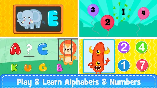 Kids Preschool Learning Games | Games | XWorld