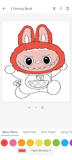 Labubu Coloring Games | Игры | XWorld