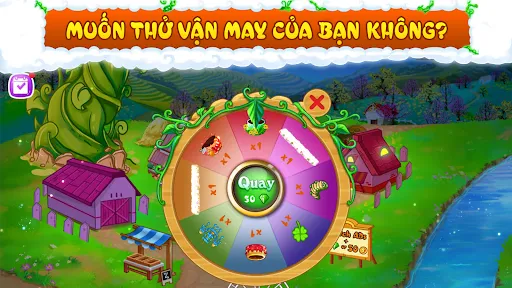 KHU VƯỜN TRÊN CAO | Games | XWorld