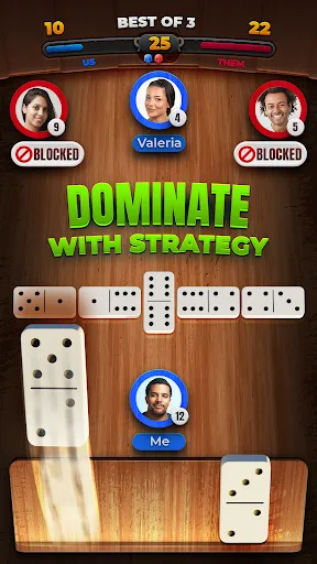 Domino Duel - Online Dominoes | 游戏 | XWorld