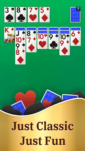 Vintage Solitaire-Classic Card | 游戏 | XWorld