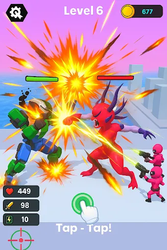 Mech Clash-Assemble Combat Run | เกม | XWorld