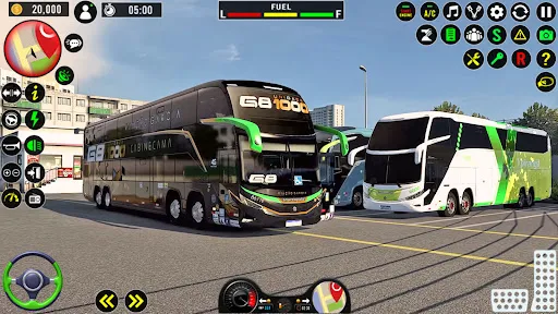 Simulator Bus Driving Bus Game | 游戏 | XWorld