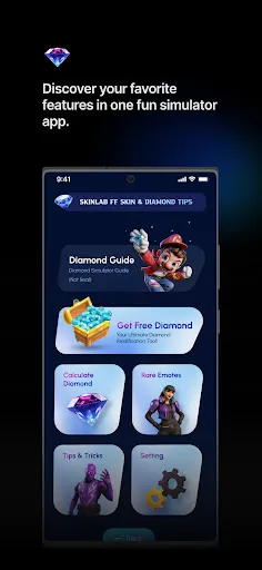 SkinLab FF Skin & Diamond Tips | 游戏 | XWorld