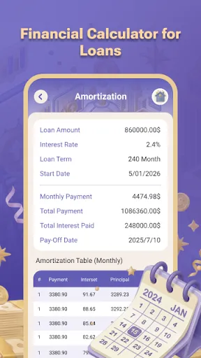 Loan Calculator+ | เกม | XWorld