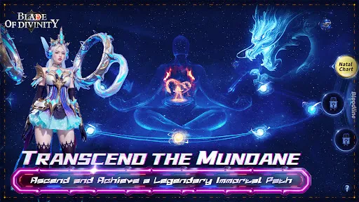 Blade of Divinity | Permainan | XWorld