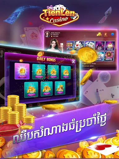 Tien len Casino - Kla Klouk, L | เกม | XWorld