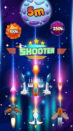 Meteorite Shooter : Bảo Vệ Bầu | Games | XWorld