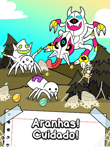 Spider Evolution: Crie Aranhas | Jogos | XWorld