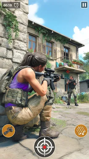 Gun Girl: War Shooting Games | Игры | XWorld