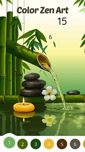 Color Aura: Paint by number | Permainan | XWorld